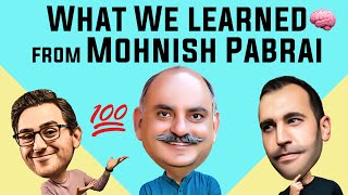 Reflections on Meeting Mohnish Pabrai - Value Investing Philosophy Discussion