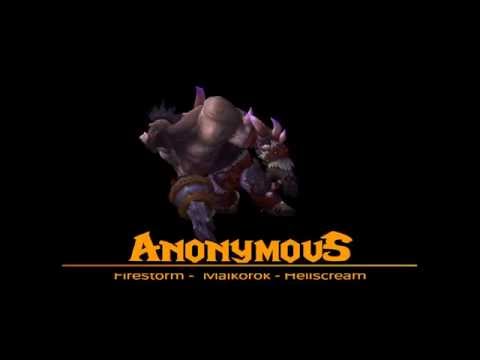 [Asedio de Orgrimmar - Firestorm] Malkorok by AnonymouS
