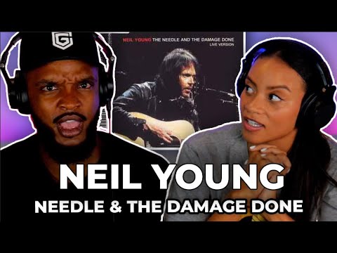 🎵 Neil Young - Needle And The Damage Done REACTION