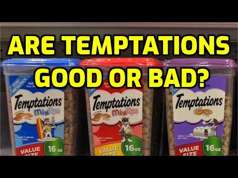 Are Temptations Cat Treats Healthy?