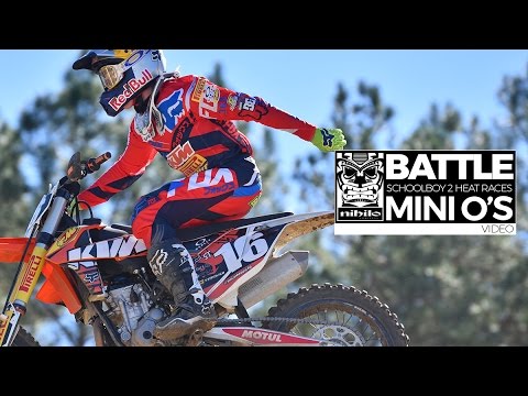 BATTLE: Schoolboy 2 Heat Races - Mini O's Supercross