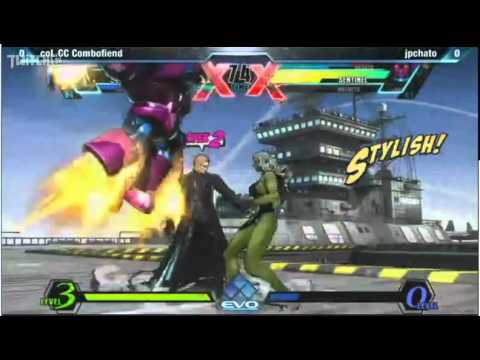 UMVC3 EVO2012 CoL.CC Combofiend vs jpchato