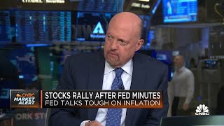 Jim Cramer breaks down shares of Intel, Nvidia, Meta and more