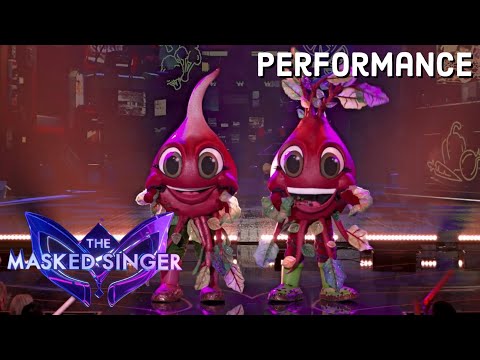 Beets sing “I’m So Excited” by The Pointer Sisters | THE MASKED SINGER | SEASON 11