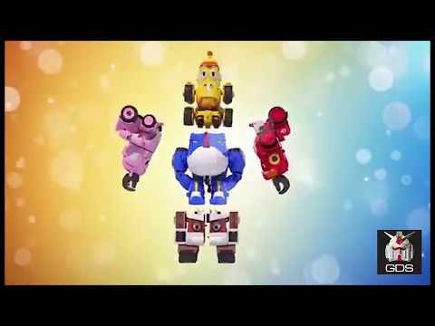 LARVA ROBOT TOY 2018 for kid