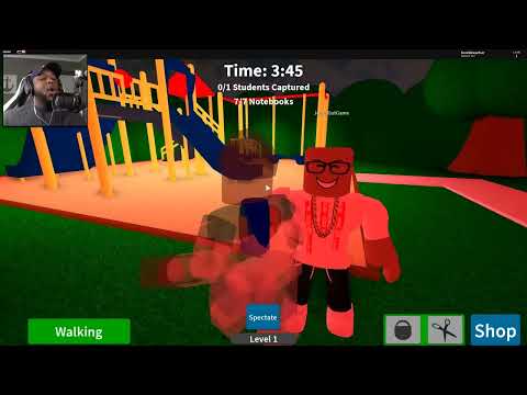 2 PLAYER BALDI'S SCHOOLHOUSE ESCAPE IN ROBLOX