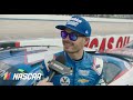 Larson on Chastain: 'I'm obviously not gonna whoop anybody's butt'