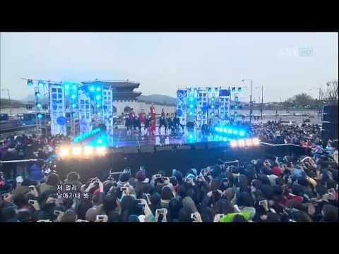 121125 B1A4- Tried To Walk @ SBS Inkigayo