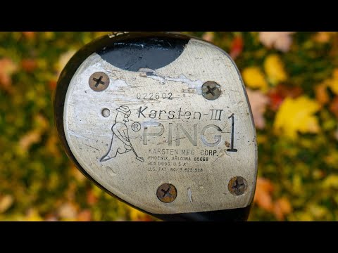 1978 Ping Karsten III Driver - The Vintage Golfer