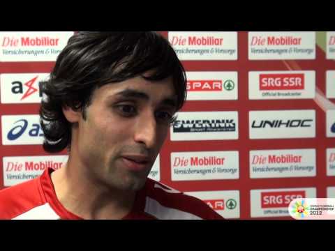 WFC 2012 Group D - CAN Kanji Faez