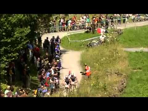 XCO Champéry@2010 UCI MTB World Cup.mpg2189