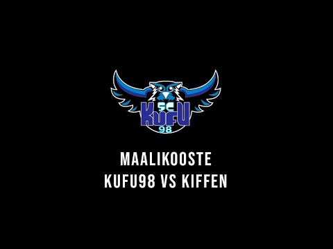 MAALIKOOSTE: KUFU98 - KIFFEN 7-0 (3-0) | 12.6.2021
