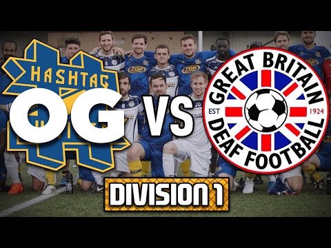 OWN GOAL vs GB DEAF TEAM (1-2) - HASHTAG UNITED GOALS