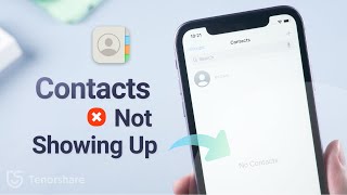 [FIXED!] iPhone Contacts Not Showing Up? 4 Solutions You Can