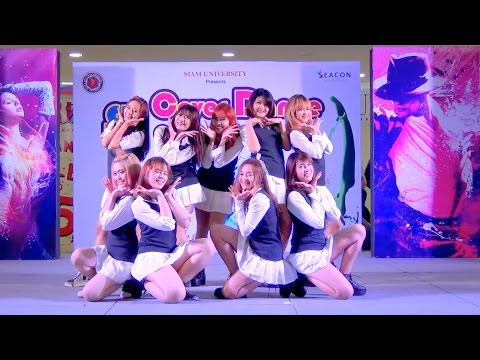 160123 Double You cover TWICE - Like OOH-AHH @SU Cover Dance 2016