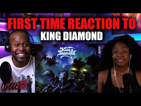Wife's First Time Reaction to King Diamond