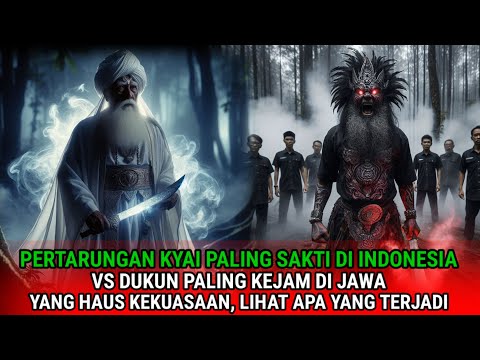 AKHIR TRAGIS DUKUN PALING SAKTI DI JAWA KALAH TELAK OLEH DOA KYAI PALING SAKTI DI INDONESIA