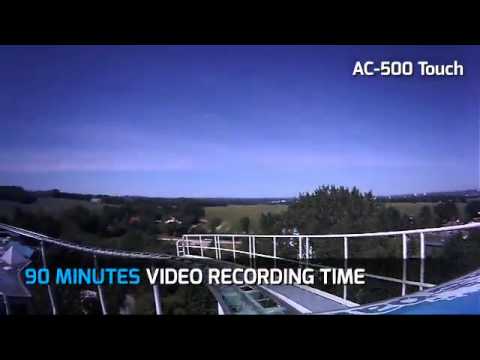 Maginon Action Camera - AC 500 Touch (EN)