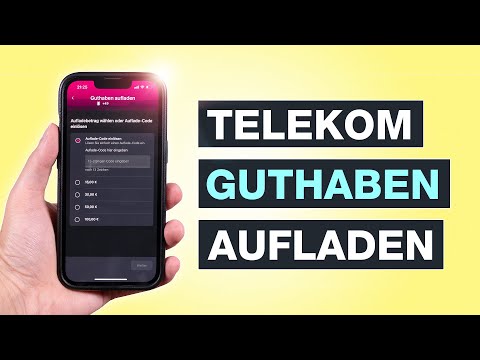Top up your Telekom prepaid credit - Explained simply ✔ - Testventure - Tutorial