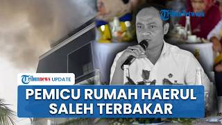 Detik-detik Rumah Anggota BPK RI Haerul Saleh Terbakar, Diduga Dipicu Sisa Tiner Renovasi