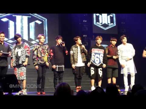 160205 JJCC INTRO @ KPOP PARTY SYDNEY
