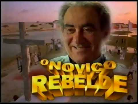 Chamada Sessão Da Tarde O Noviço Rebelde Globo (02/07/2001)