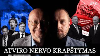 VALATKA | PANCEROVAS #91: Trumpas ir yra tas „tūkstantį tankų praradęs“ rusų generolas