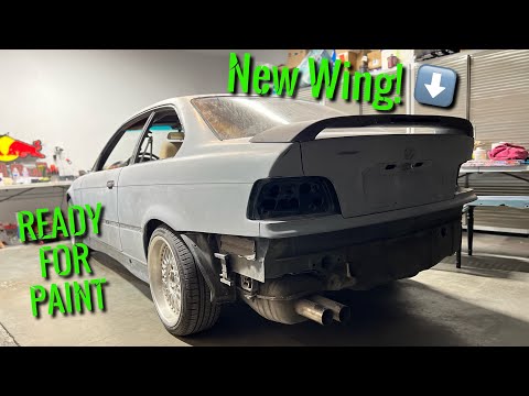 REBUILDING AN E36 M3 PART 11 | BODY WORK PT. 3
