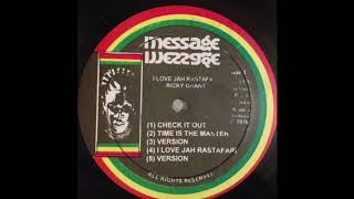 Ricky Grant - Time is the Master & Version (Message) 1978