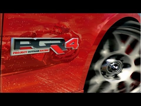 project gotham racing 4 xbox 360 test