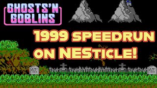 Ghosts 'n Goblins (NES) deathless in 17:42!