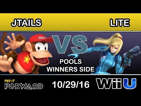 2GG: Pay it Forward - Jtails (Diddy) Vs. Lite the Iron Man (ZSS) Pools Winners Side - Smash Wii U