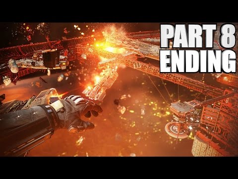 Call Of Duty Infinite Warfare Ending Mission 7 Blood Storm - Gameplay Walkthrough Part 8