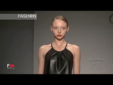 GARY BIGENI Spring Summer 2012 2013 MBFW Australia - Fashion Channel
