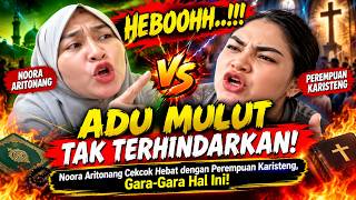 Download lagu HEBOOHH! ADU MULUT TAK TERHINDARKAN! Noora Aritonang Cekcok Hebat dngan Perempuan Kristen, Gara2 ini mp3 Download lagu HEBOOHH! ADU MULUT TAK TERHINDARKAN! Noora Aritonang Cekcok Hebat dngan Perempuan Kristen, Gara2 ini mp3
