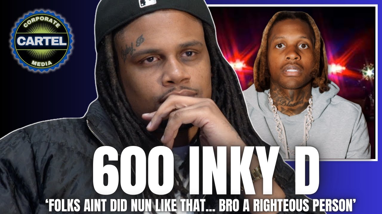 600 InkyD: Altercation w/051 Aero| Booka bringing LA Capone to the block| Did Lil Durk split 600!?