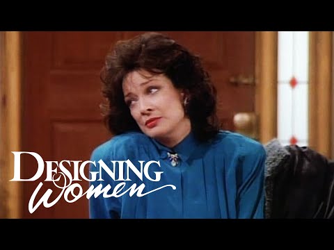 Julia Has An Embarrassing Moment | Designing Women