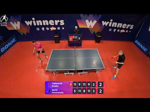 WINners League 03.02.2022  Krasko O. - Hovorunets S. 17:00