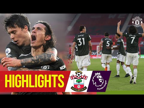 Cavani double seals comeback win for the Reds! | Southampton 2-3 Manchester United | Premier League