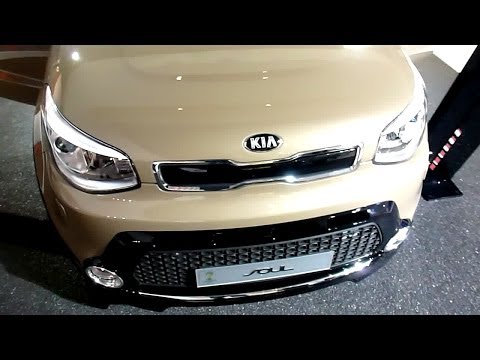 2014 KIA SOUL 1.6 GDI Spirit Exterieur & Interieur in Detail IAA 2013