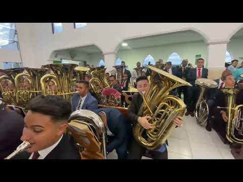 ENSAIO CABREUVA  26/02/23 HINO 76 CRISTO JESUS ,SUA MÃO ME DÁ