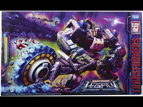 Transformers Cybertron Universe Titan Class Metroplex Revealed (Thoughts)