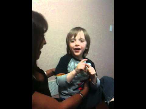 Beatles Medley by Christian Donnelly 4 year old