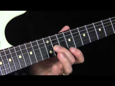 Learn 24 Blues Licks - Bar Blues 1