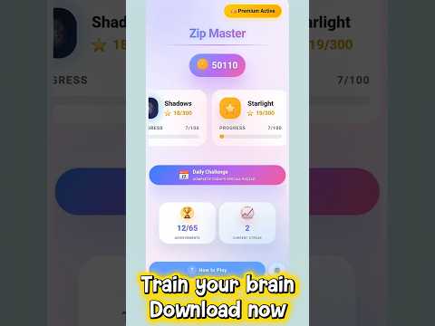 Zip Master: Number Path Puzzle