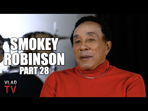 Smokey Robinson on Temptations Movie Role, Laughs at "Ain't Nobody Coming to See You Otis" (Part 28)