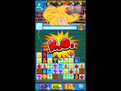 Family Guy Another Freakin Mobile Game Level 670 - NO BOOSTERS