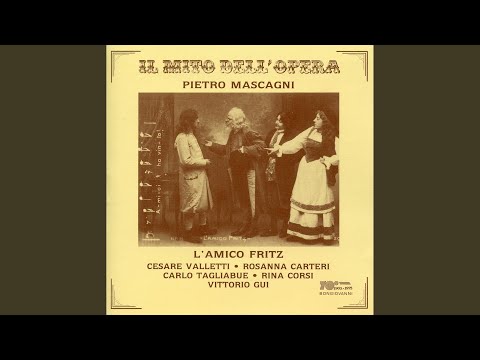 L'amico Fritz: Act I: Son pocchi fiori (Suzel)