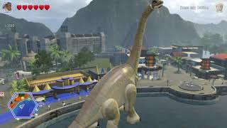 LEGO Jurassic World Flying Brachiosaurus Glitch