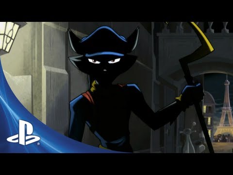 Sly Cooper: Thieves in Time gamescom Trailer